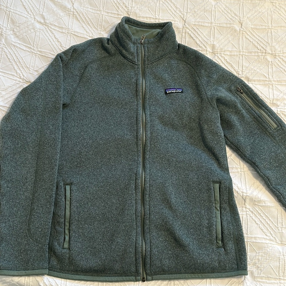 Patagonia Better Sweater - Full Zip - Size M - Never Worn